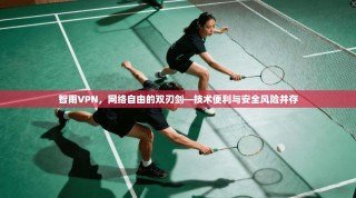智雨VPN，网络自由的双刃剑—技术便利与安全风险并存