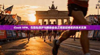 Cloak VPN，在隐私保护与网络自由之间架起桥梁的技术实践