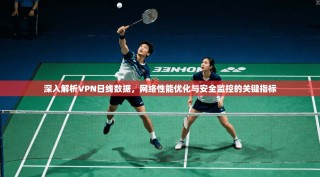 深入解析VPN日线数据，网络性能优化与安全监控的关键指标