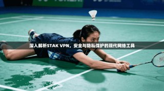深入解析STAK VPN，安全与隐私保护的现代网络工具