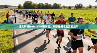 深入解析IPSec VPN面试题，从基础概念到实战应用