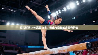 深入解析VPN高匿技术，安全与隐私的终极守护者