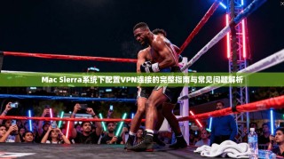 Mac Sierra系统下配置VPN连接的完整指南与常见问题解析