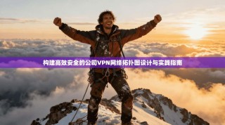 构建高效安全的公司VPN网络拓扑图设计与实践指南