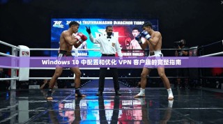 Windows 10 中配置和优化 VPN 客户端的完整指南