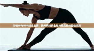 静态IP与VPN结合应用，提升网络安全性与稳定性的最佳实践