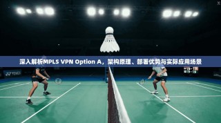 深入解析MPLS VPN Option A，架构原理、部署优势与实际应用场景