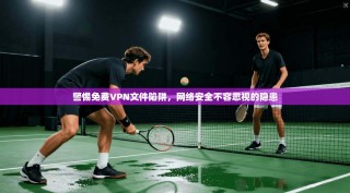 警惕免费VPN文件陷阱，网络安全不容忽视的隐患