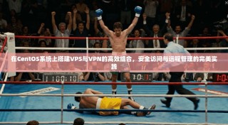 在CentOS系统上搭建VPS与VPN的高效组合，安全访问与远程管理的完美实践