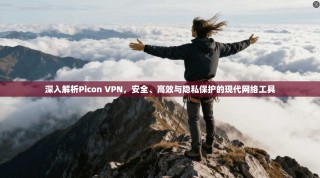 深入解析Picon VPN，安全、高效与隐私保护的现代网络工具