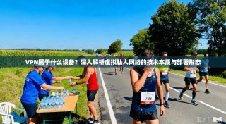 VPN属于什么设备？深入解析虚拟私人网络的技术本质与部署形态