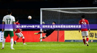 深入解析VPN客户端，如何安全高效地连接远程网络资源