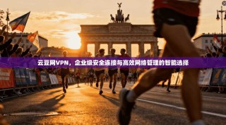 云豆网VPN，企业级安全连接与高效网络管理的智能选择