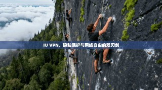 IU VPN，隐私保护与网络自由的双刃剑
