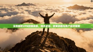 深度解析VPN封禁现象，技术逻辑、政策动因与用户应对策略