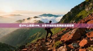 在VPS上搭建VPN，从零开始的私密网络连接指南