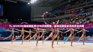 TL-WVR300路由器配置VPN详细教程，实现远程安全访问企业内网