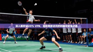 深入解析WUSTL VPN，高校网络访问的利器与安全之道