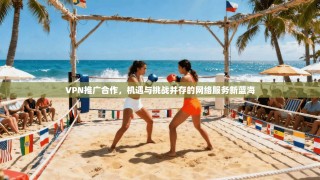 VPN推广合作，机遇与挑战并存的网络服务新蓝海