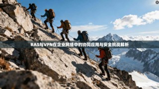 RAS与VPN在企业网络中的协同应用与安全挑战解析