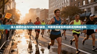 深入解析IPoE与VPN技术融合，构建高效安全的远程访问网络架构