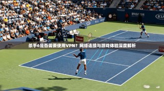 杀手6是否需要使用VPN？网络连接与游戏体验深度解析