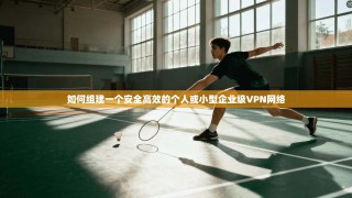 如何组建一个安全高效的个人或小型企业级VPN网络