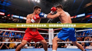 深入解析VPN安全验证机制，保障数据传输的数字盾牌