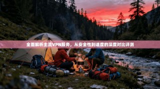 全面解析主流VPN服务，从安全性到速度的深度对比评测