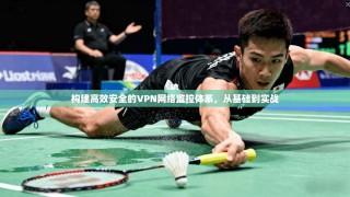 构建高效安全的VPN网络监控体系，从基础到实战