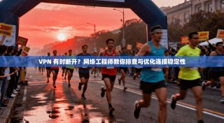 VPN 有时断开？网络工程师教你排查与优化连接稳定性