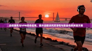 动态域名与VPN结合应用，提升远程访问灵活性与安全性的关键方案