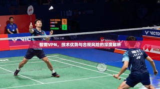 智雨VPN，技术优势与合规风险的深度解析