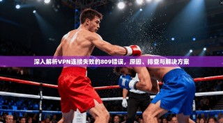 深入解析VPN连接失败的809错误，原因、排查与解决方案