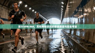 浙大VPN 868，高校网络访问的便捷通道与安全考量
