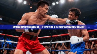 警惕虚假VPN官网陷阱，91VPN发卡平台背后的网络安全风险