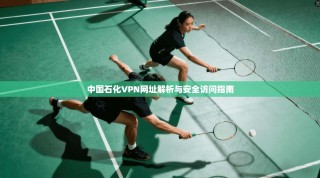 中国石化VPN网址解析与安全访问指南