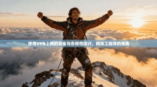 使用VPN上网的安全与合规性探讨，网络工程师的视角