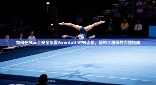如何在Mac上安全配置Aventail VPN连接，网络工程师的完整指南