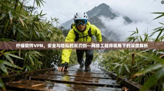 柠檬软件VPN，安全与隐私的双刃剑—网络工程师视角下的深度解析