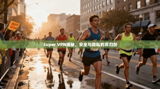 Super VPN揭秘，安全与隐私的双刃剑