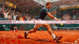 深入解析电脑VPN原理，如何实现安全远程访问与隐私保护？