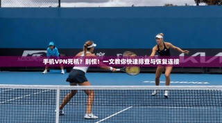 手机VPN死机？别慌！一文教你快速排查与恢复连接