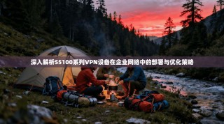 深入解析S5100系列VPN设备在企业网络中的部署与优化策略