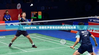 Loud VPN，隐藏在声音背后的网络隐私陷阱
