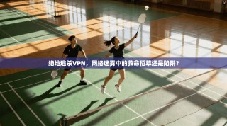 绝地逃杀VPN，网络迷雾中的救命稻草还是陷阱？