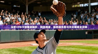 深夜VPN卡顿难题解析，网络拥堵、服务器负载与优化策略全攻略