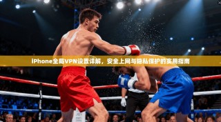 iPhone全局VPN设置详解，安全上网与隐私保护的实用指南