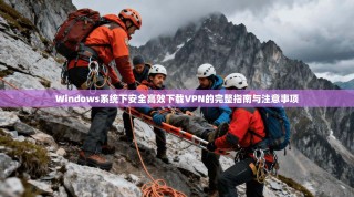 Windows系统下安全高效下载VPN的完整指南与注意事项