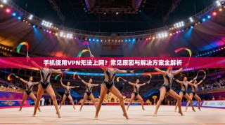 手机使用VPN无法上网？常见原因与解决方案全解析